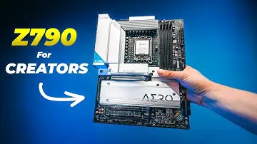 Here's WHY THIS is made for CREATORS! | Gigabyte Z790 AERO G Overview