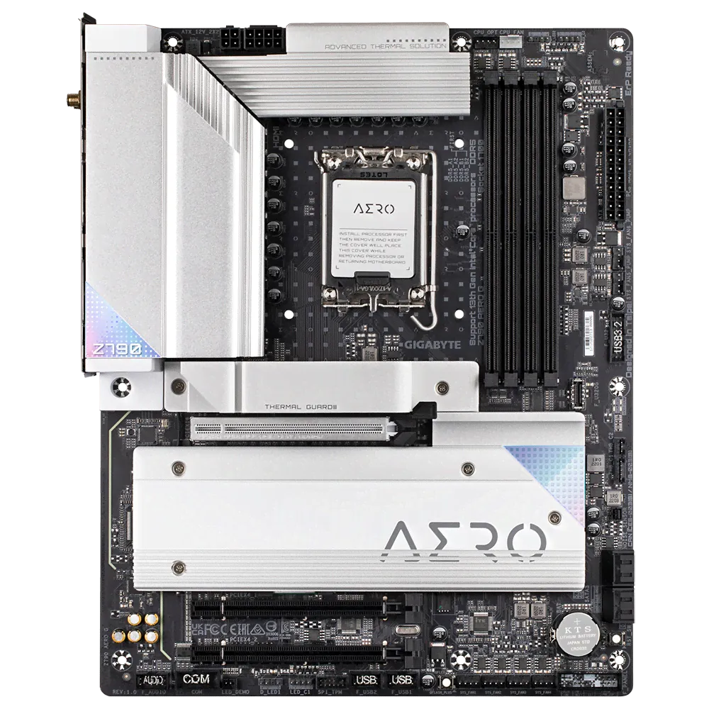Материнская плата / Gigabyte Z790 AERO G / Z790 AERO G