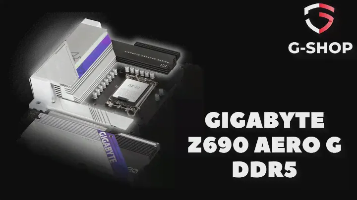 МАТЕРИНСКАЯ ПЛАТА GIGABYTE Z690 AERO G DDR5  |  БЕЛЫЙ РЫЦАРЬ