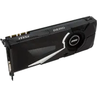 Видеокарта MSI nVidia GeForce GTX 1070 Aero 8G OC