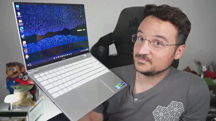 Gigabyte Aero 14 OLED Review