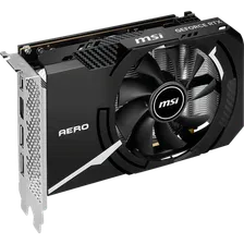 Видеокарта NVIDIA GeForce RTX 4060 MSI OC 8Gb (RTX 4060 AERO ITX 8G OC)