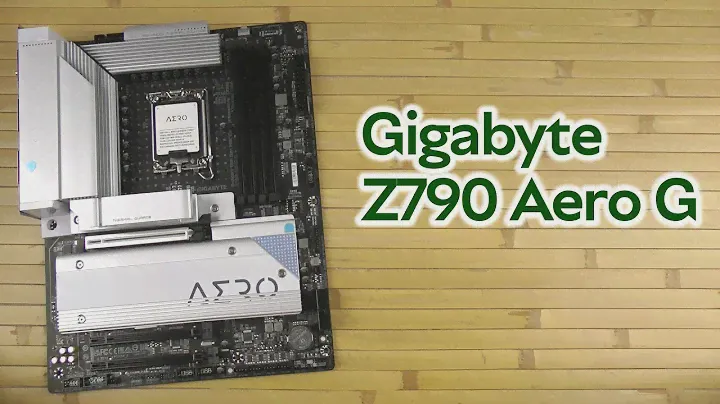 Розпаковка Gigabyte Z790 Aero G