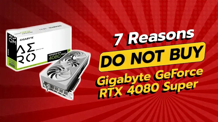 DON'T BUY GIGABYTE GeForce RTX 4080 Super BEFORE WATCHING THIS VIDEO! (7 Reasons)